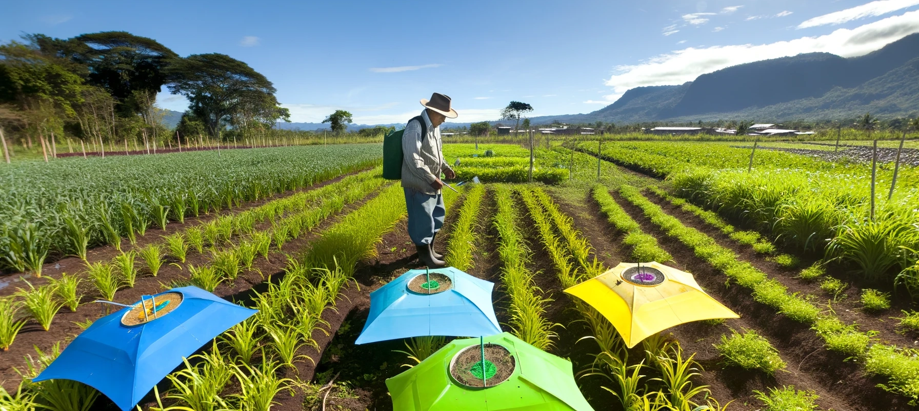 Lee más sobre el artículo Soluciones Ecológicas para la Agricultura en El Salvador: Cómo Combatir Plagas y Mejorar Cosechas